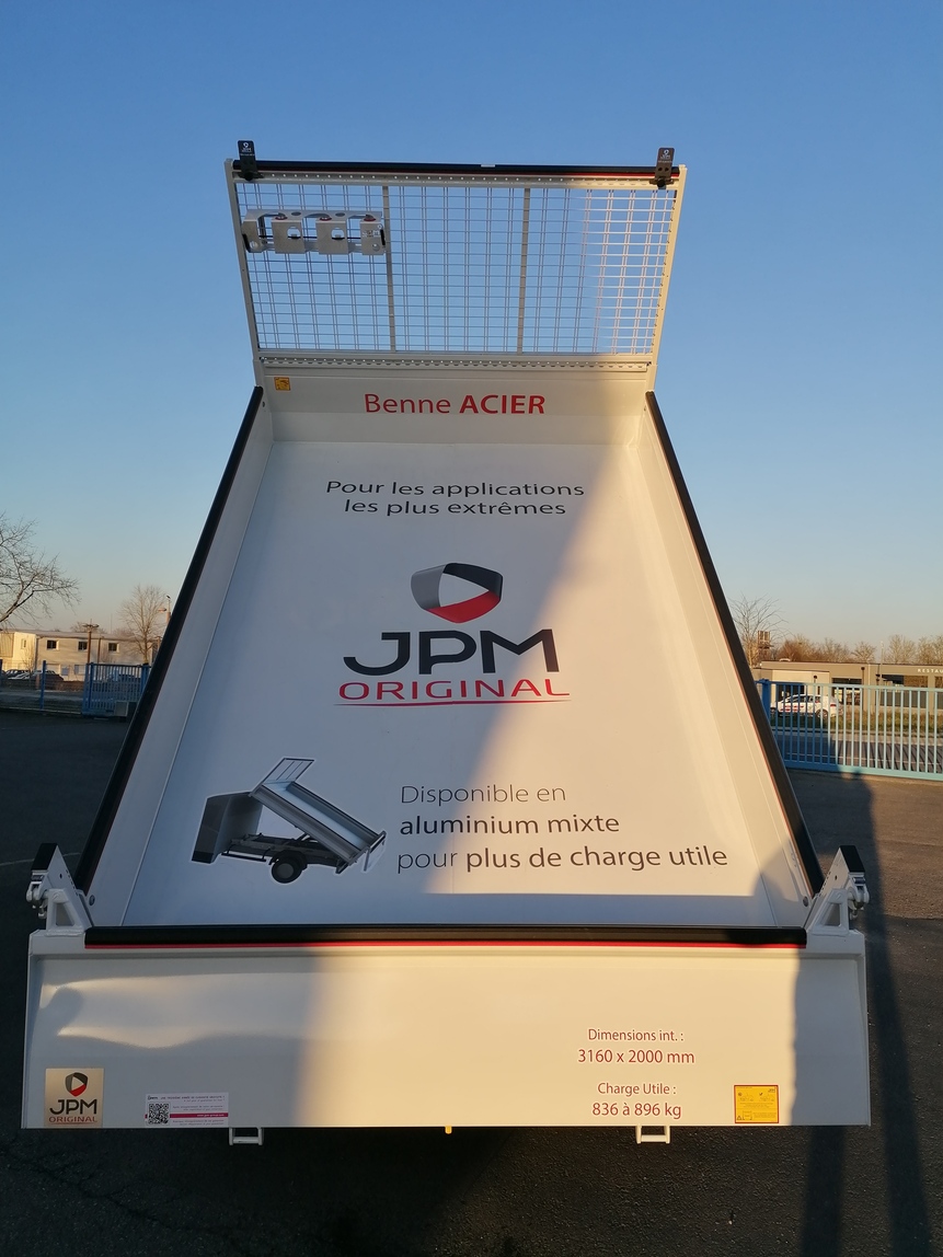 benne JPM Ouest
