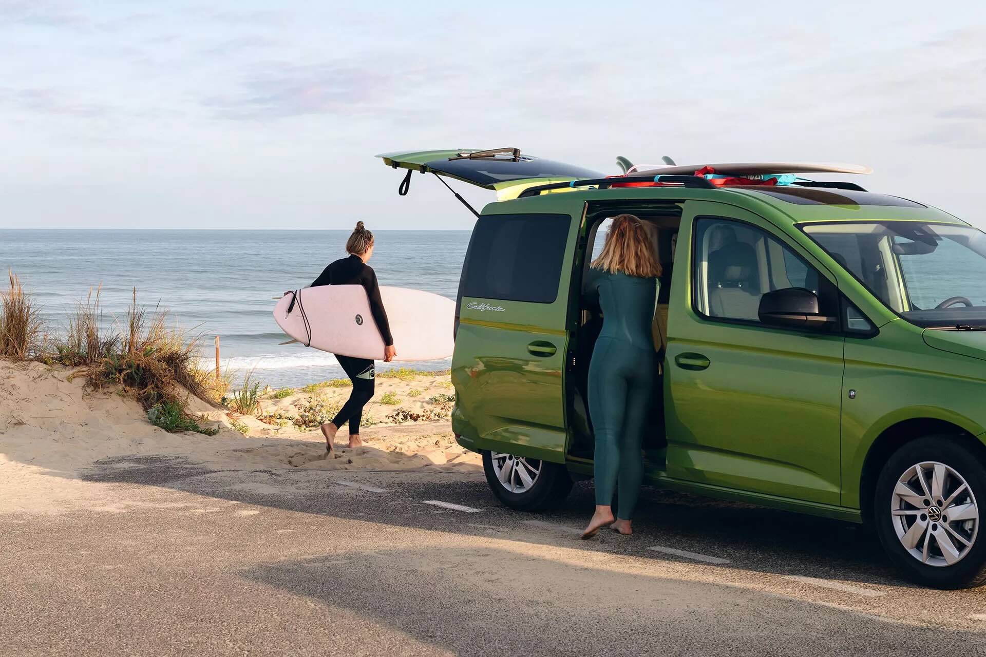 Caddy California plage