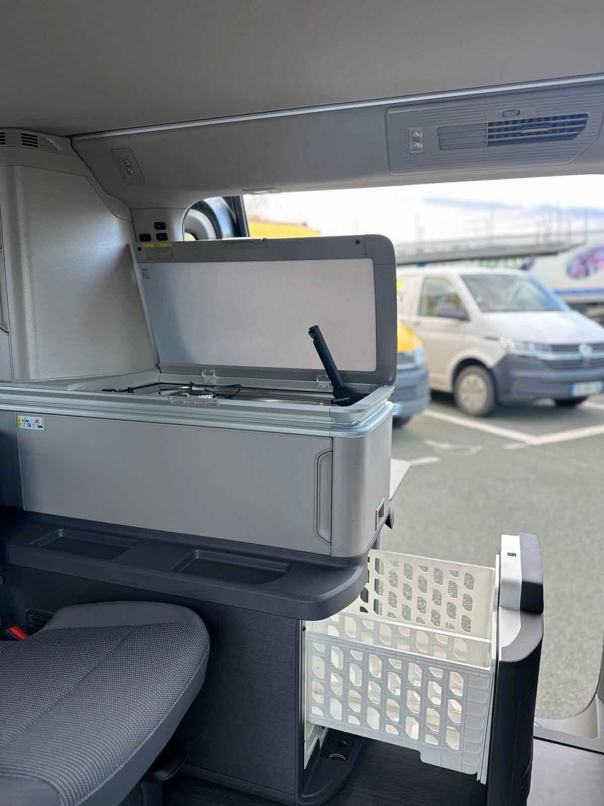 cuisine Volkswagen T7 California