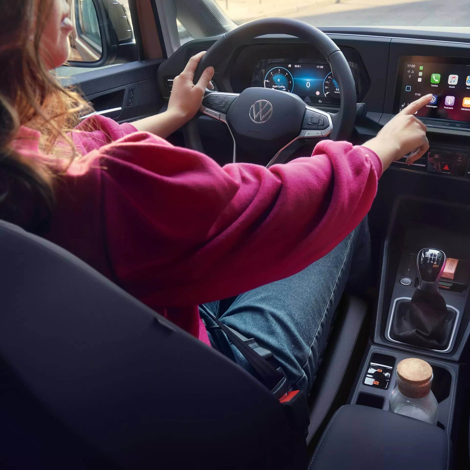 Digital cockpit Caddy California