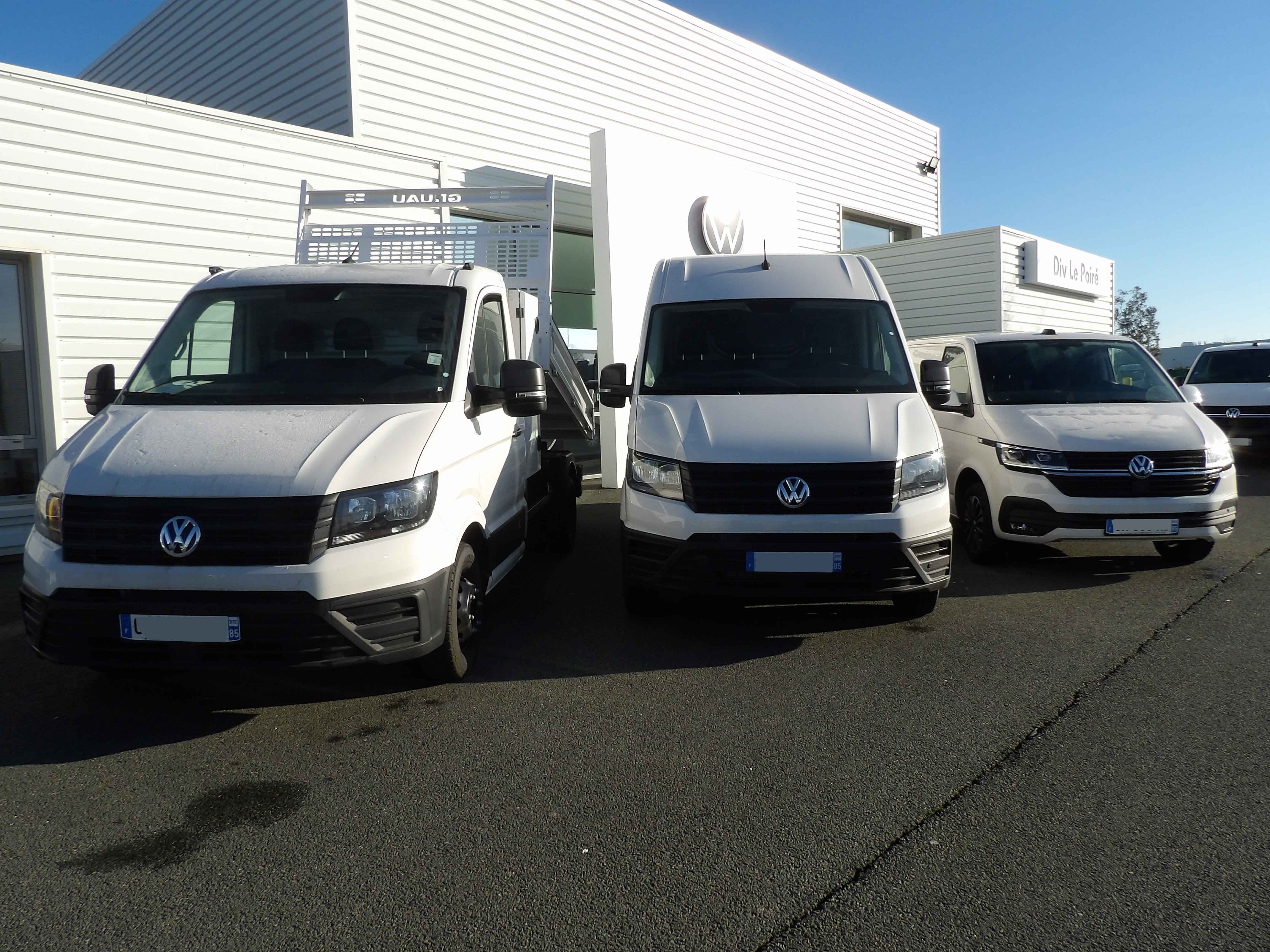 gamme crafter Volkswagen le Poiré