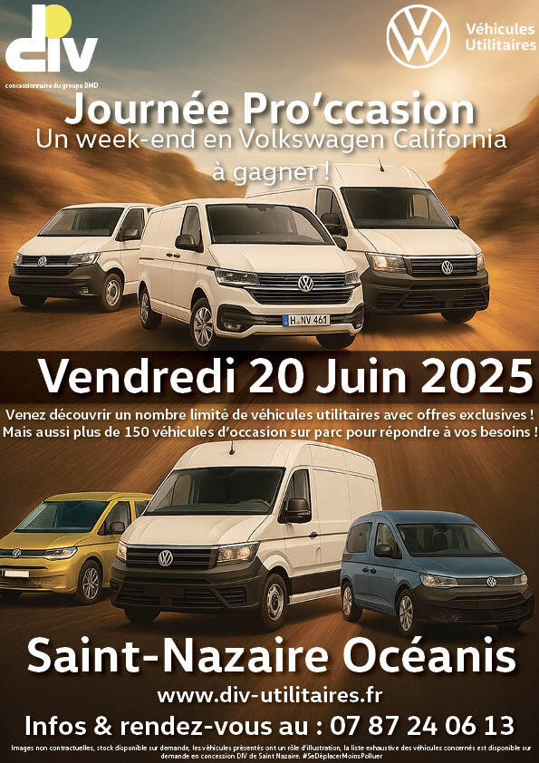 Journée pro'ccasion DIV SAINT NAZAIRE 2025