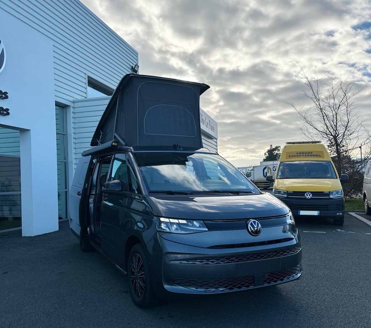 Nouveau Volkswagen T7 California