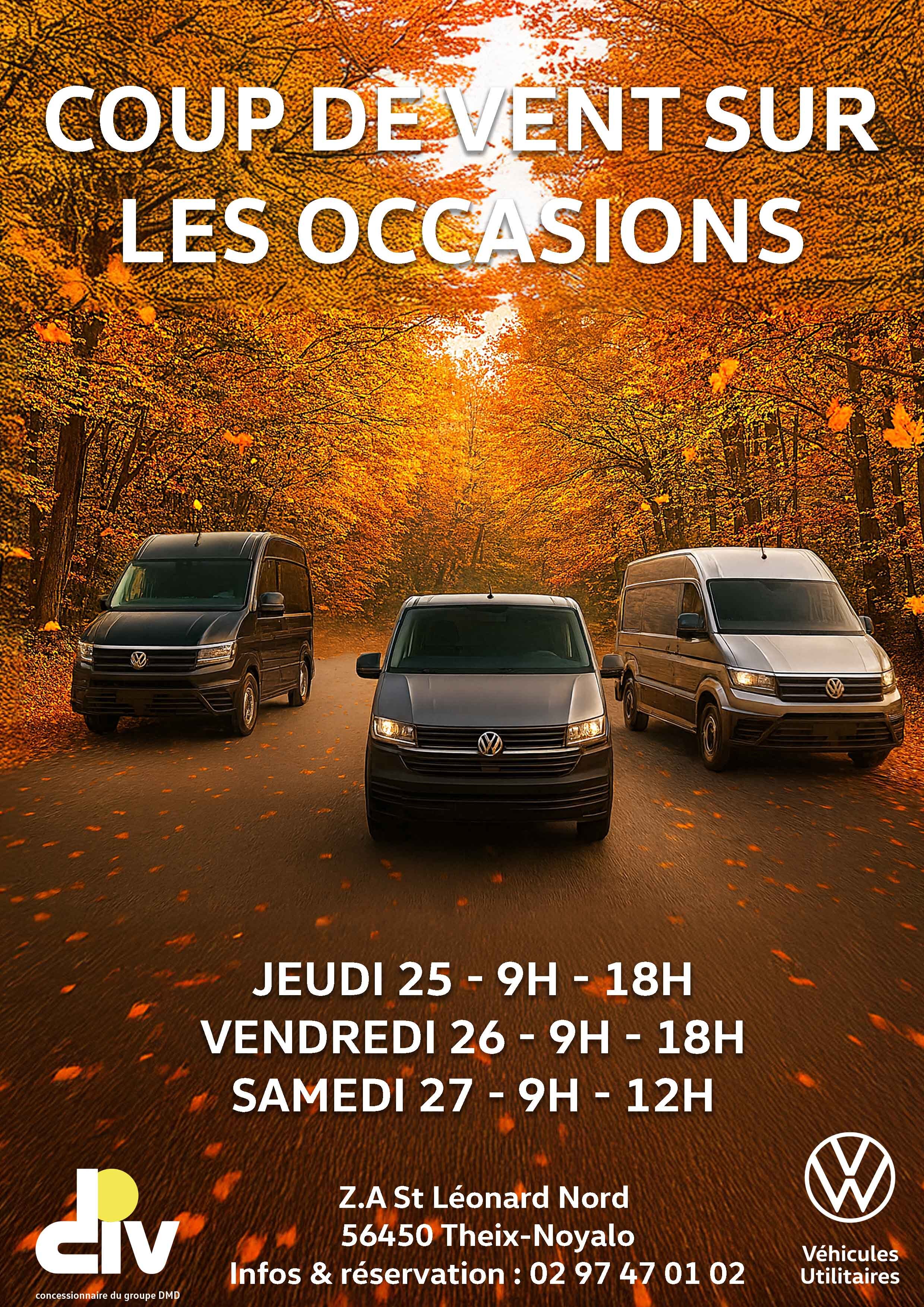 Theix Occasion fin septembre