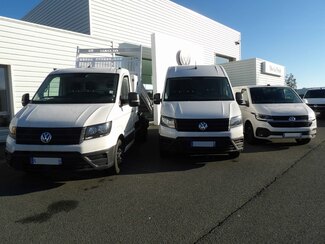 gamme crafter Volkswagen le Poiré