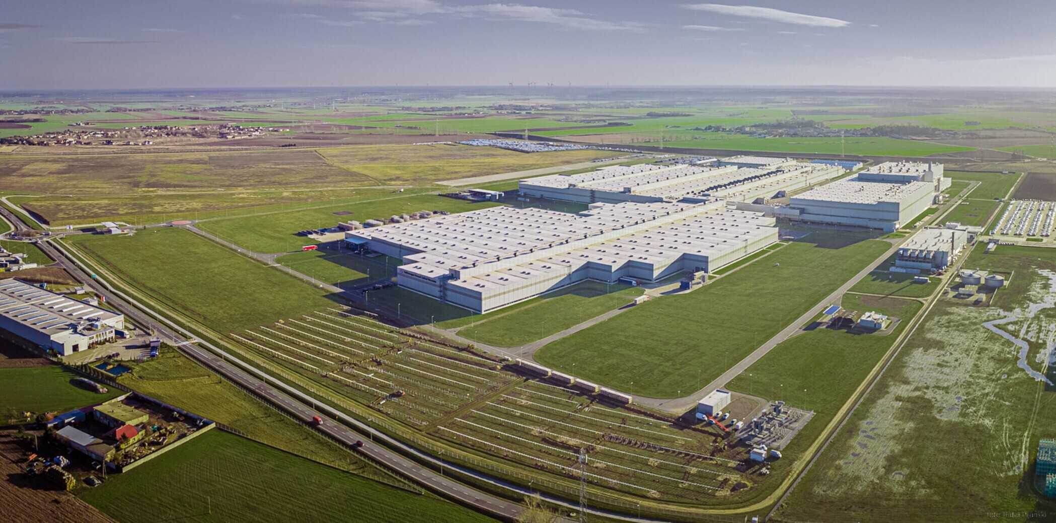 usine poloaise du Crafter