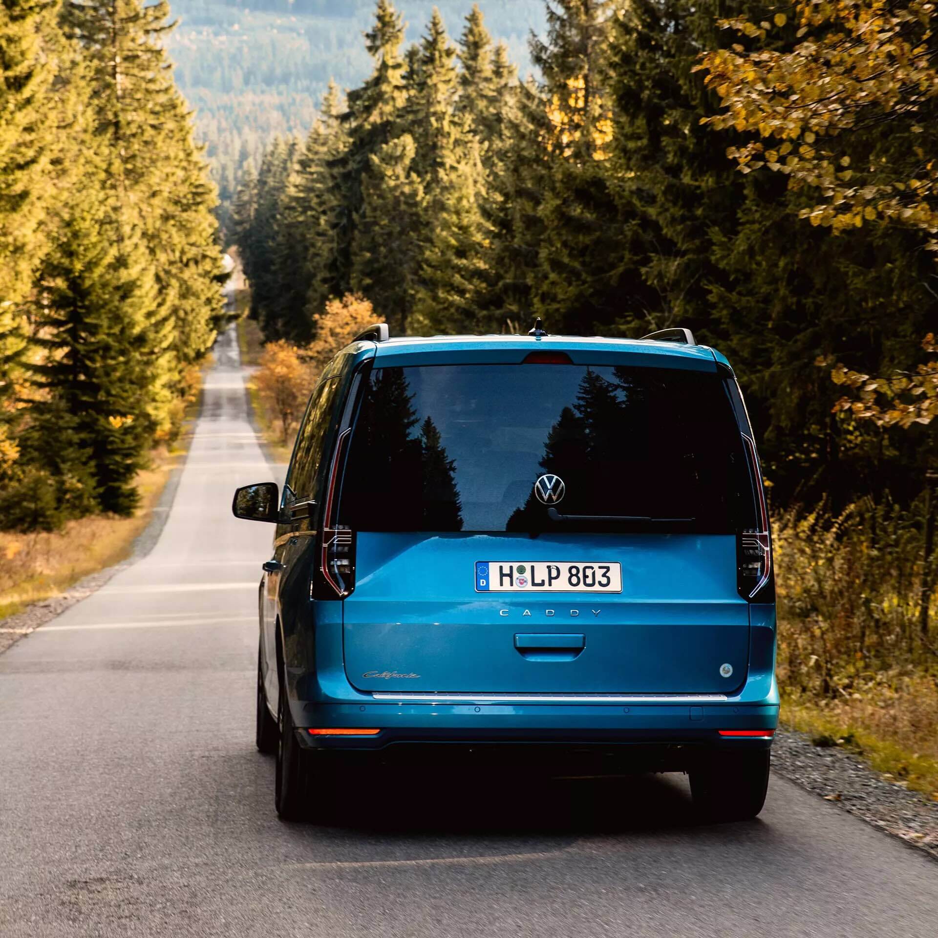 Volkswagen caddy California ext